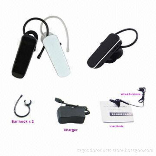 Bluetooth stereo headsets with multi-point connection,could be connected two phones at the same time